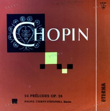 Frédéric Chopin, Halina Czerny-Stefańska - 24 Préludes Op. 28 GDR LP 1964 .*