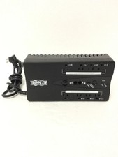 TRIPP LITE ECO550UPS 8 Outlets Uninterruptible Power Supply w/Cables, No Battery