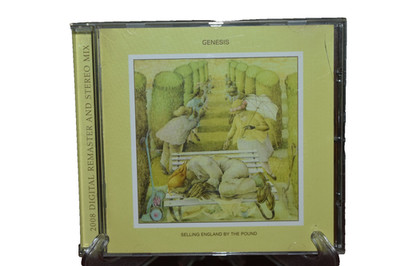 Genesis - Selling England by the Pound - CD. #3