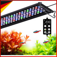 Aquarium Licht Led Vollspektrum Mit Timer 8 Farboptionen 20 Helligkeitsstufen
