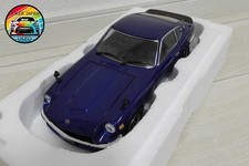 KYOSHO ORIGINAL 1/18scale Nissan Fairlady Z-L (S30) Blue Metallic KS08220WBL JDM