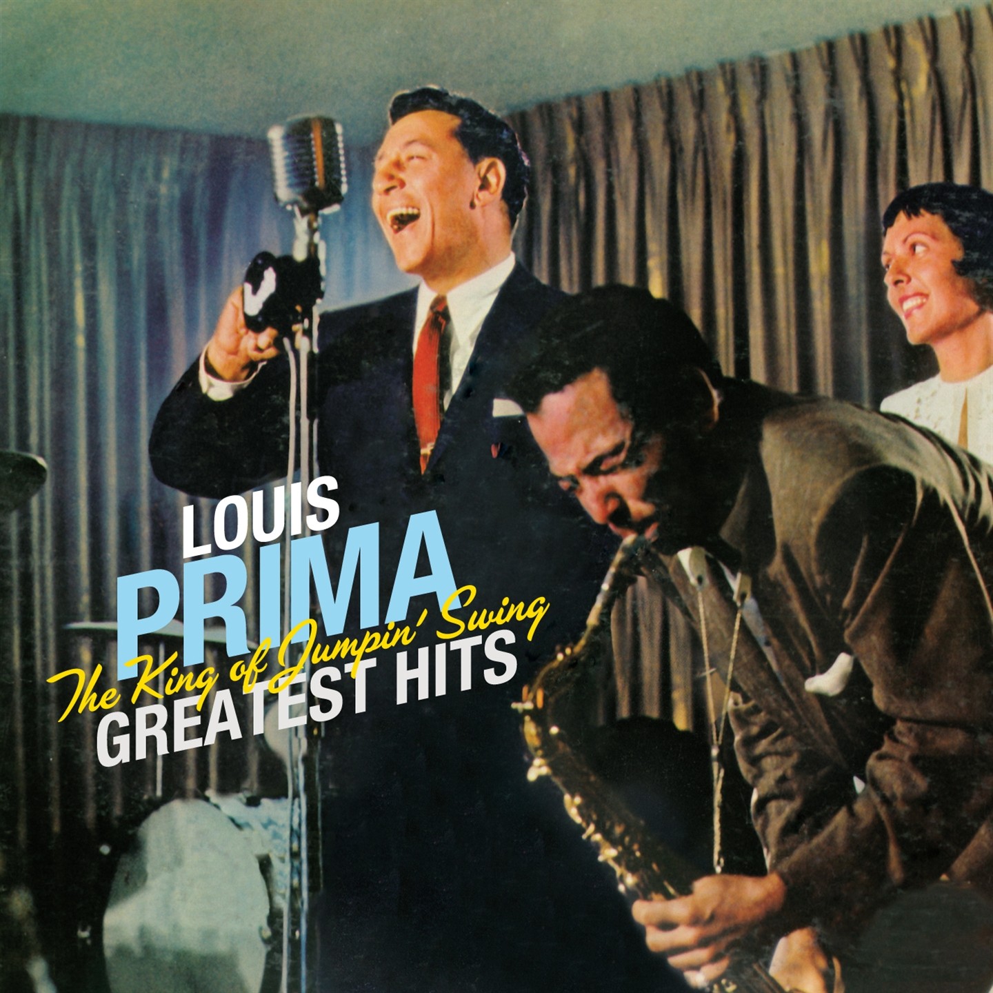 Louis Prima King of Jumpin' Swing: Greatest Hits CD EJC55758 NEW - Image 4