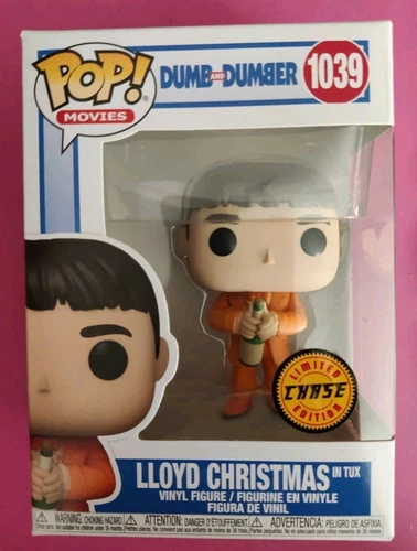 Funko POP Movies: LLOYD CHRISTMAS In Tux #1039 Dumb & Dumber CHASE