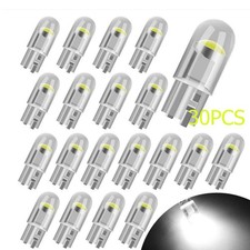 30x Led License Plate Super Bright White T10 194 168 194 W5w 2825 Light Bulb
