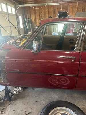 Jaguar XJ6, XJ12 1974-1979 Left Front Door