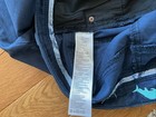 Tommy Bahama Blue Flat Front Straight Leg Chino Pants, Size 35 X 30 — photo 7