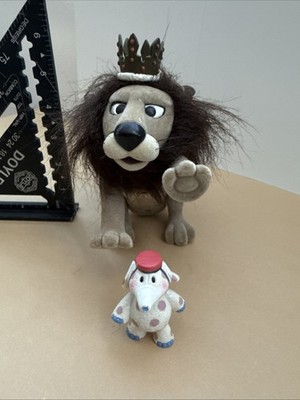 Memory Lane Rudolph Reindeer - Deluxe King Moonracer + Misfit Elephant Footman