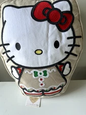 Pottery Barn teen Hello Kitty Gingerbread Pillow