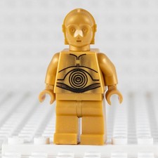 LEGO C-3PO  Droid In Pearl Gold Used