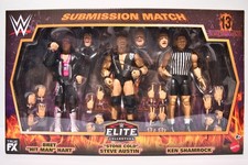 WWE Wrestlemania 13 Submission Match BRET HART-STONECOLD-SHAMROCK Neu & Ovp WWF