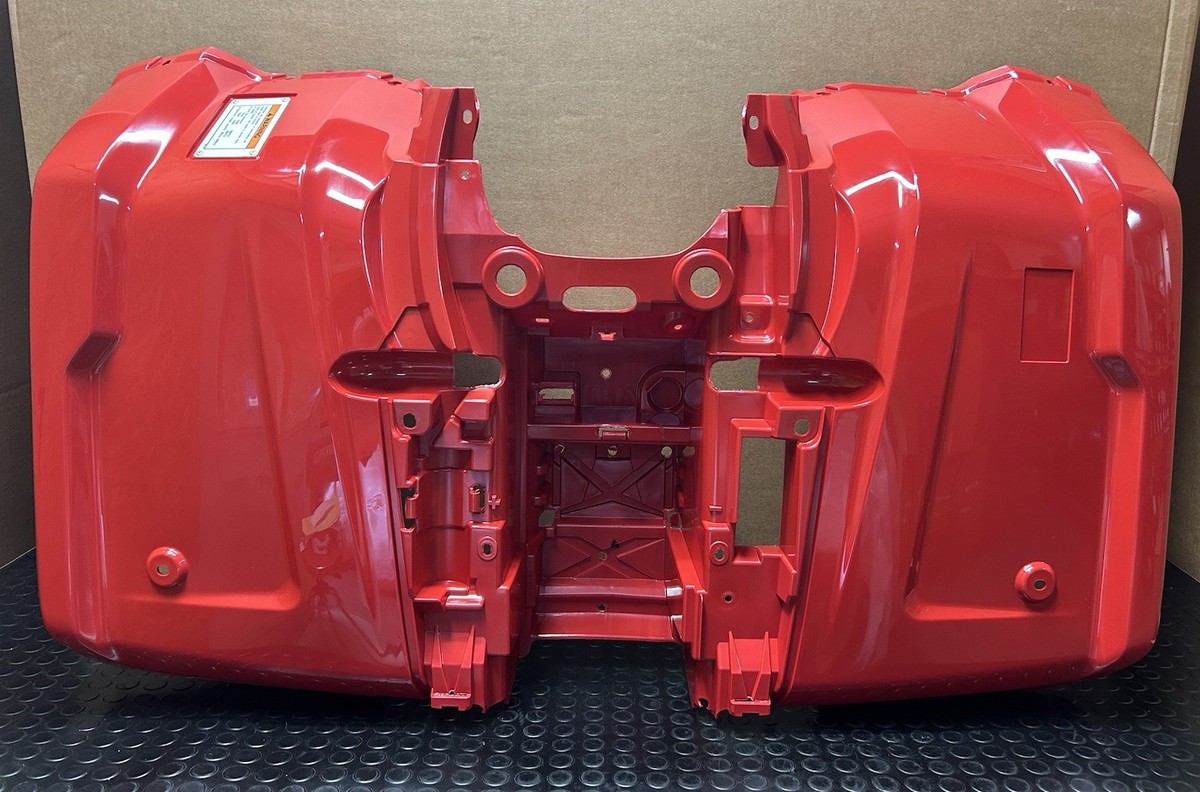 17-25 Honda FOURTRAX FOREMAN 520 500 REAR FENDER RED PLASTIC