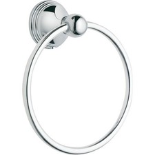 1Pc Moen Preston Towel Ring, Chrome