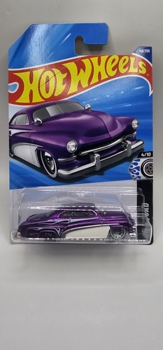 Hot Wheels 2025 Super Treasure Hunt Hirohata Merc Purple New STH in Hot Wheels 2025 Super Treasure Hunt Hirohata Merc Purple New STH in