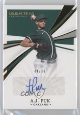 2021 Panini Immaculate Immaculate Signatures 44/99 AJ Puk #IS-AJ Auto 0hw6