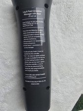 FIT KING Foot and Leg Massager for Circulation with Knee Heat with Hand-held Con