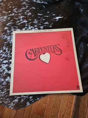 Carpenters - A Song For You - 1972 - A&M Records SP 3511 Vinyl LP 