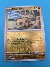 Hippopotas 105/182 Sv10: Destined Rivals Reverse Holo NM