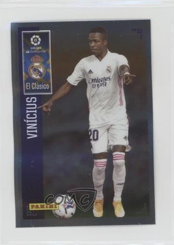 2020-21 Panini Brazil La Liga Album Stickers El Clasico Vinicius Junior #414