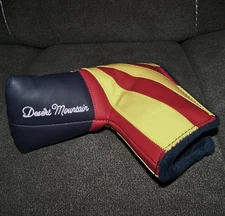 NEW EP Embroidered Magnetic Blade Putter Head Cover DESERT MOUNTAIN GOLF CLUB