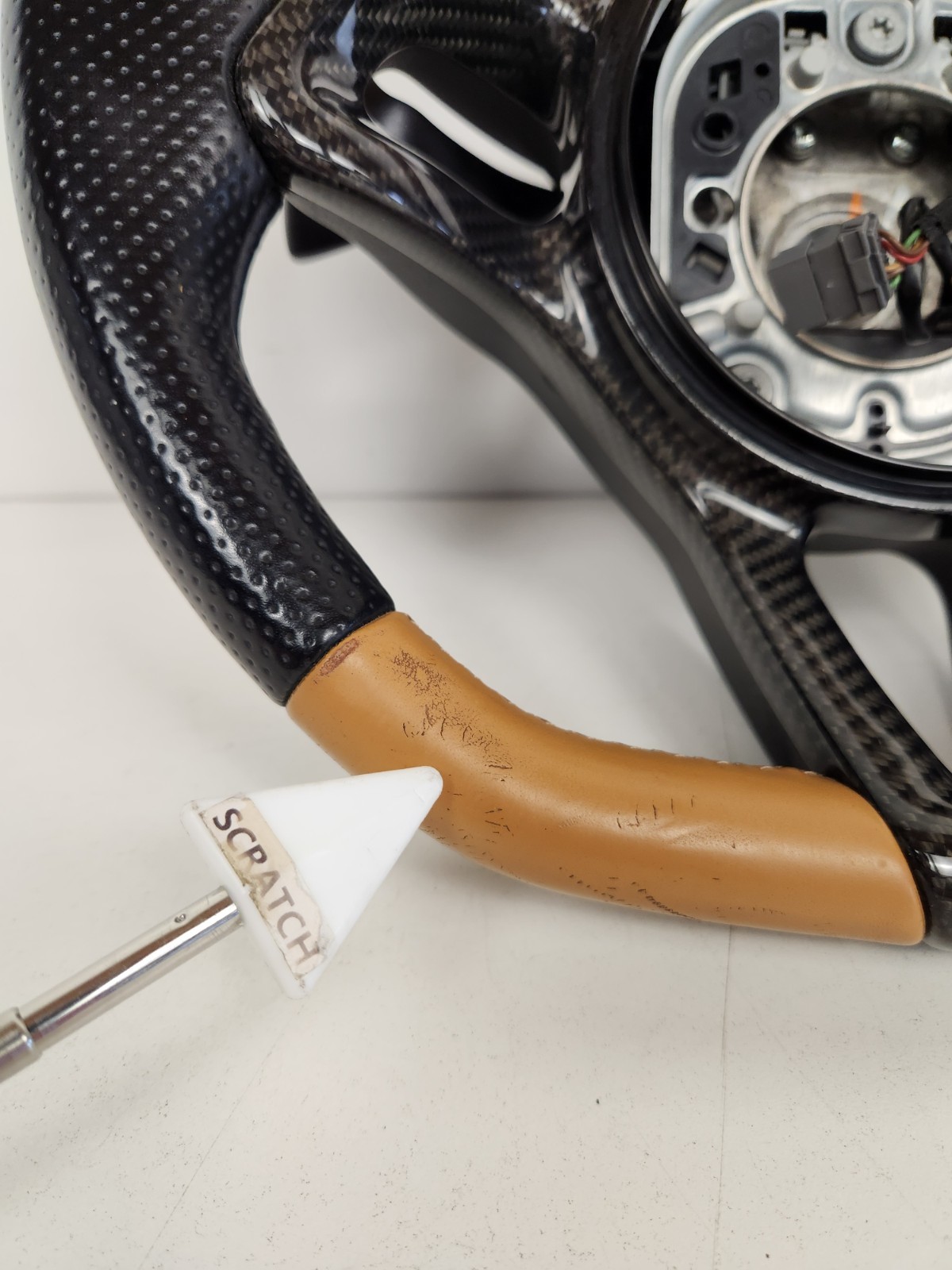 McLaren MP4-12C 2012-2014 Steering wheel
