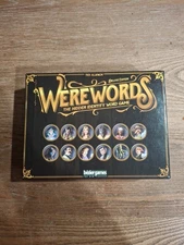 Werewords Deluxe Edition Hidden Identity Word Game Bezier Party Werewolf  NIB