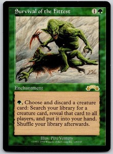 Mtg Survival of the Fittest | eBay