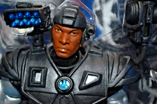 Series Galactus Marvel legends Rare War Machine ToyBiz 2005