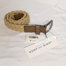 Janie And Jack Baby Belt woven NWT 0--6 months