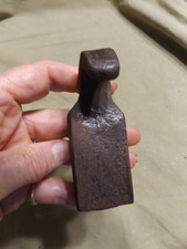 Primitive Vintage Antique Cast Iron Automotive Repair Dent Removal Hammer Tool