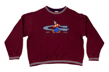 Vintage Disney Goofy Sweatshirt Large Crewneck Micky Mouse
