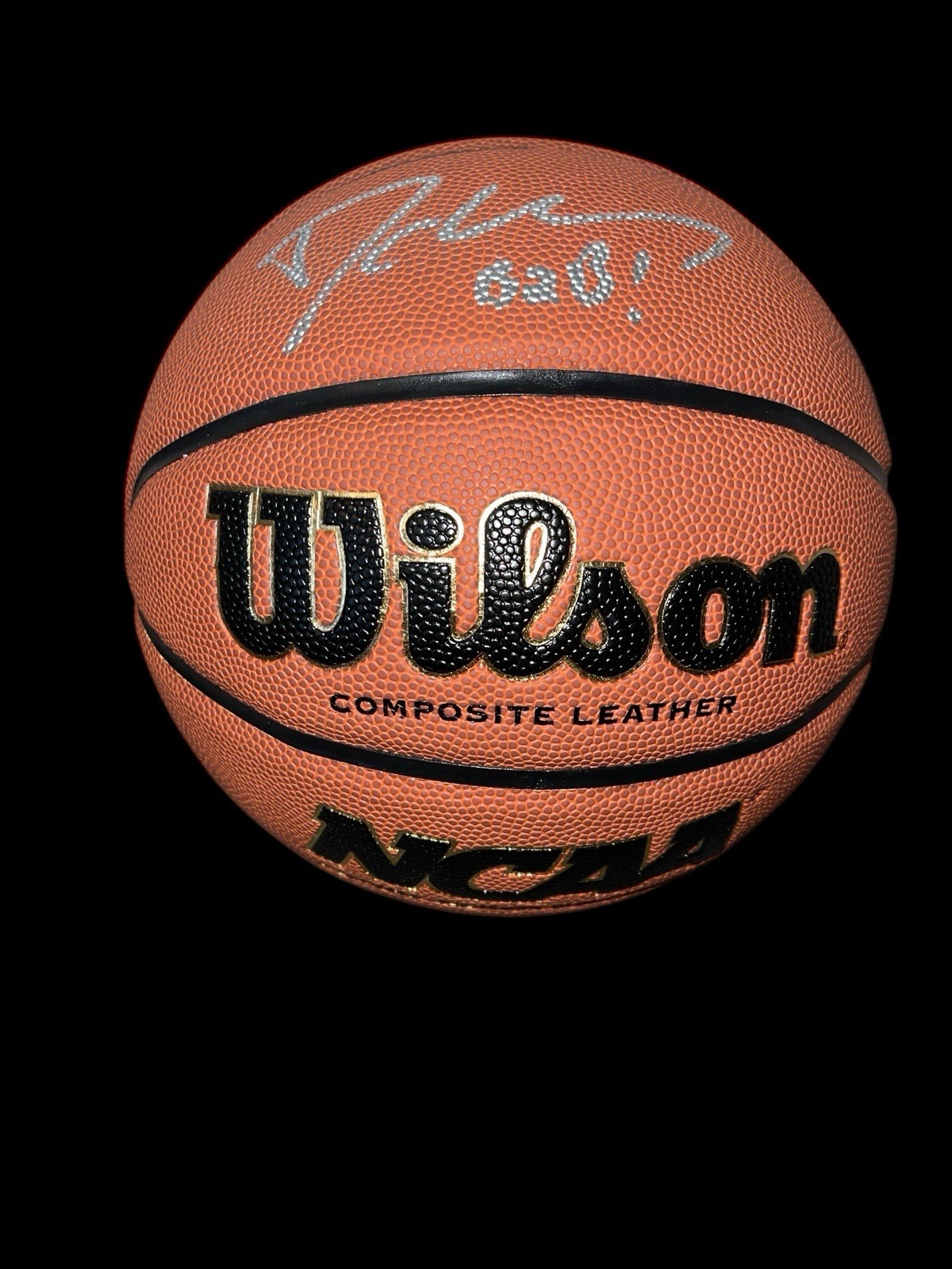 Danny Hurley Autographed Signed UConn Huskies NCAA FINAL FOUR LOGO BASKETBALL JSA 