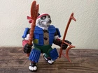 Vintage TMNT Panda Khan 1990 Playmates Toys Action Figure