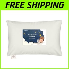 My Little Dreamy Bed Pillow for Toddlers - Soft Breathable