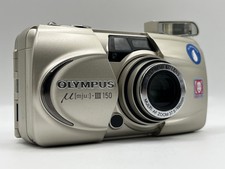 Appareil Photo Argentique Olympus AZ-200 - Compact 35mm Fonctionnel, Nettoyé Et Testé