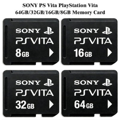 Sony PS Vita Speicherkarte   8GB/ 16GB/ 32GB/ 64GB für Handheld-Gaming