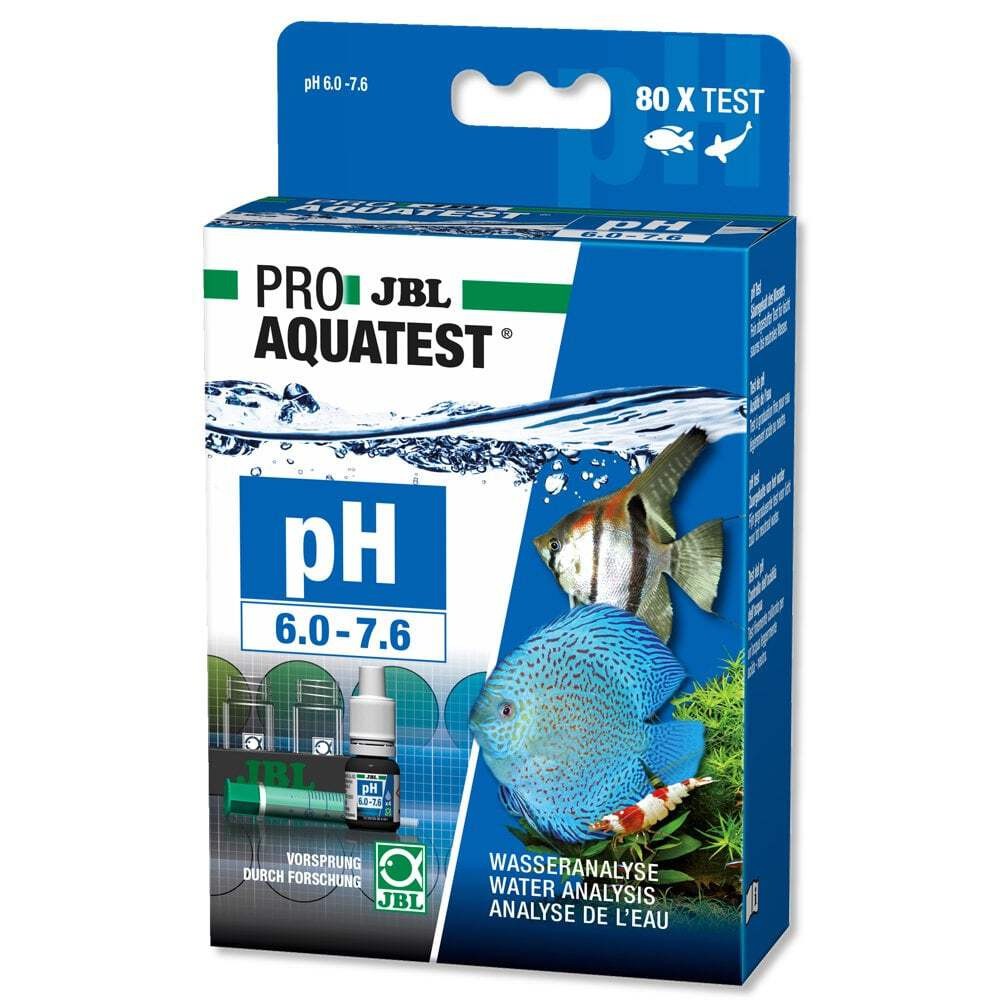 JBL ProAquaTest pH 6.0-7.6 Pond Water Test Kit