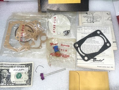 Stromberg Carburetor Repair Kit 1955-1956 Dodge, DeSoto, Plymouth Bendix 381617