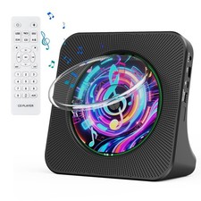 Gueray CD Player Portable Bluetooth: Desktop CD Players for Home CD Player wi...