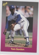 1989 Classic Update Purple Travel Edition Tom Gordon #182 3a3