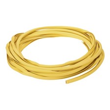 24.9 ft U-Shape Edge Banding, Adhesive Trim Protector Fit 1/8" Edge, Yellow