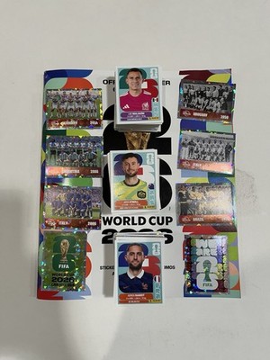 Panini World Cup 2026 Stickers You Pick! Groups E-H