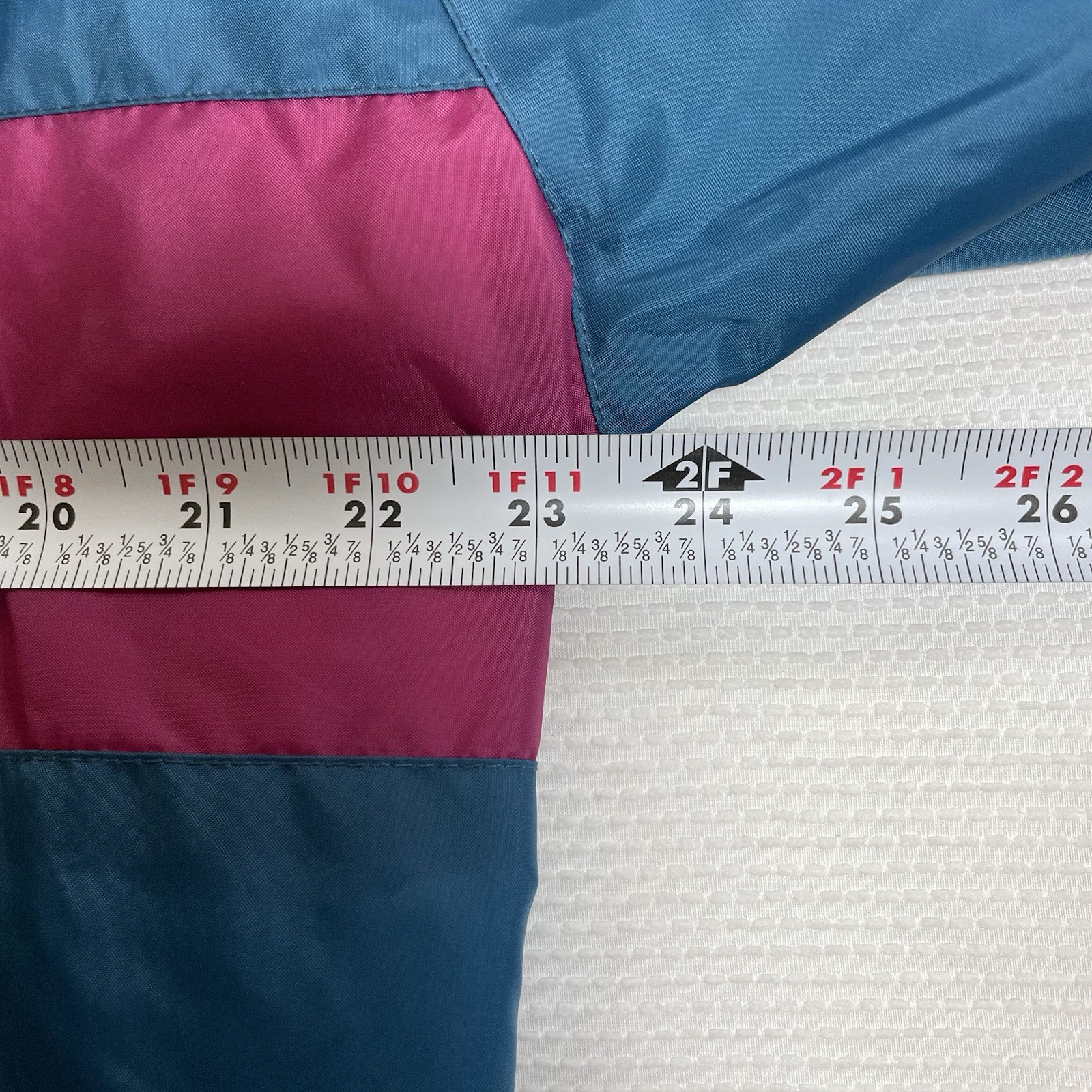 Charles River Pull Over Windbreaker Jacket Women'… - image 9