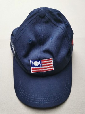 Brooks Brothers Unisex OSFA EXPO Milano 2015 Cap (NEU) Pavilion Made In USA Blau