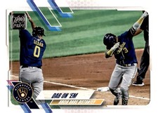 2021 Topps #7 Dab on 'Em Gold #/2021