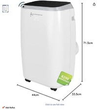 Portable Smart Air Conditioning Unit 14000 BTU 4.0kw Cold Heat Conditioner