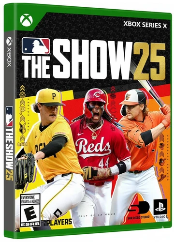 MLB The Show 25 - Xbox Series X | Standard Edition | Brand New Sealed Disc