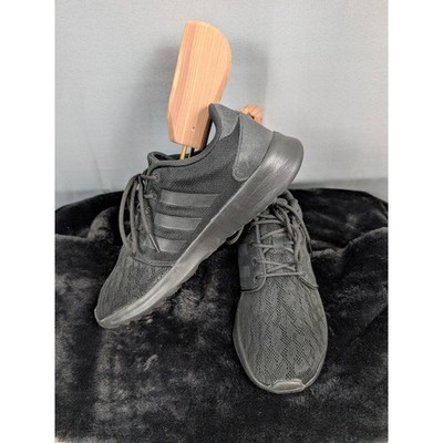 Adidas Neo Cloudfoam Sneakers Womens 8 Black Excellent
