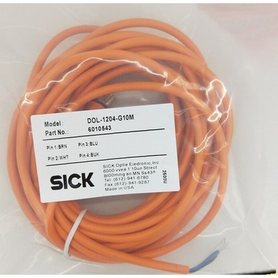 one new   DOL-1204-G10M OPTIC ELECTRONIC Quality assurance #fv