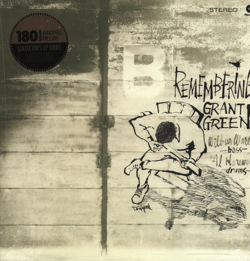 Grant Green Remembering LP vinyl Europe Waxtime 2024 Limited edition 180g vinyl - Image 2