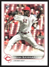 2022 Topps #619 Reiver Sanmartin